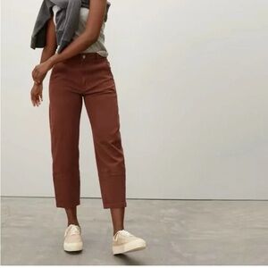 COPY - Everlane red barrel pants